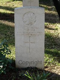 Salonika (Lembet Road) Military Cemetery - Hoare, E